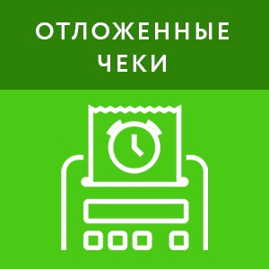Отложенные чеки (1 год)