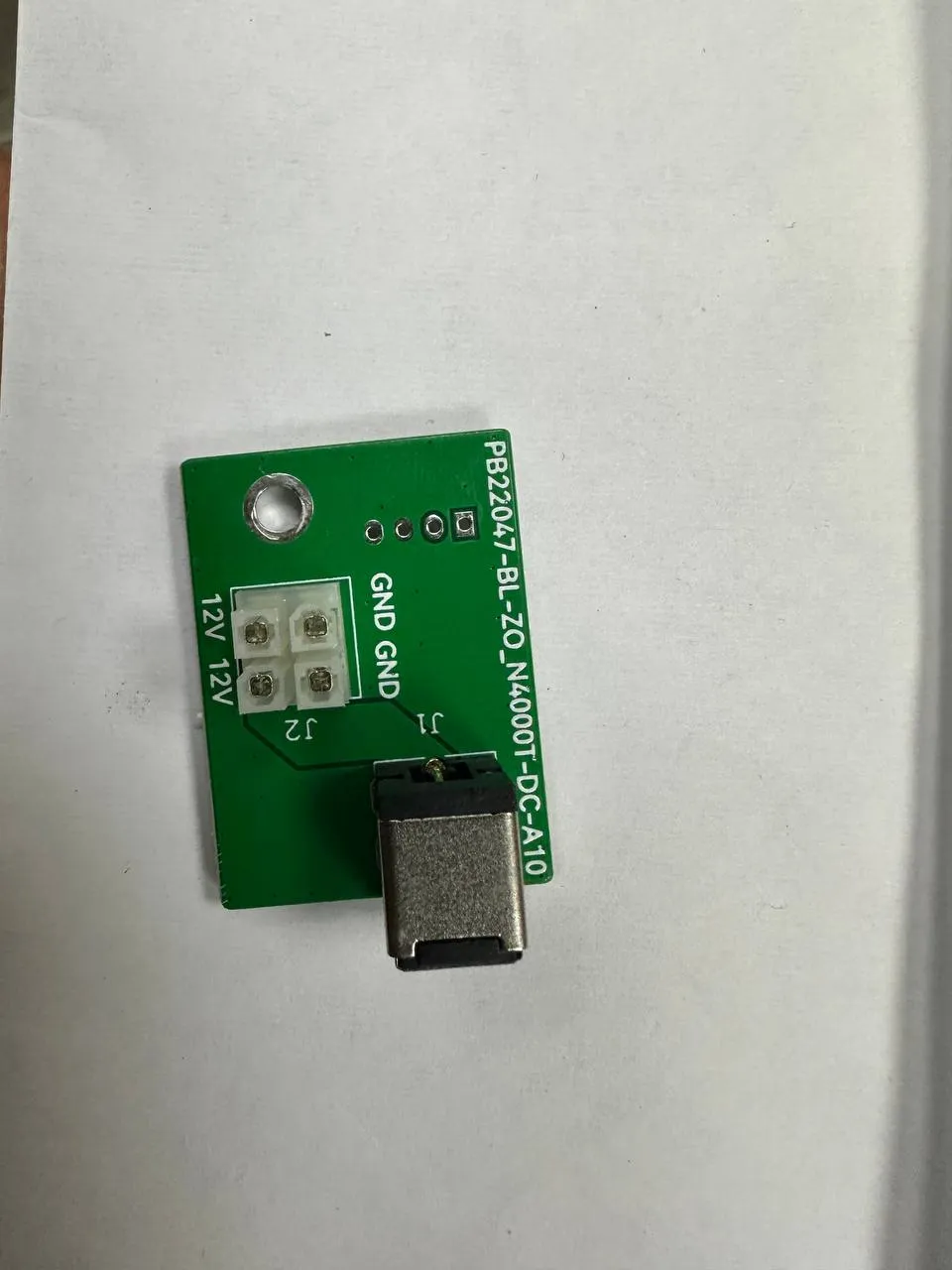 Переходник разъема питания 5800(ZO-N4000) power convert board для Z2 и Z3