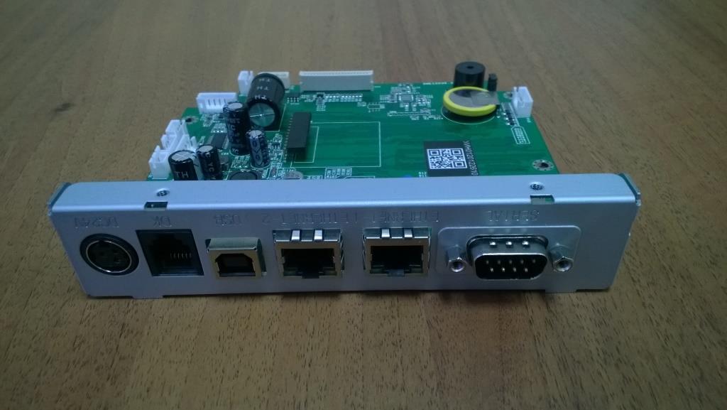 Материнская Плата РИТЕЙЛ-01 2LAN/HUB с выключателем питания и задней интерфейсной крышкой (RS/USB/2LAN) с ПО